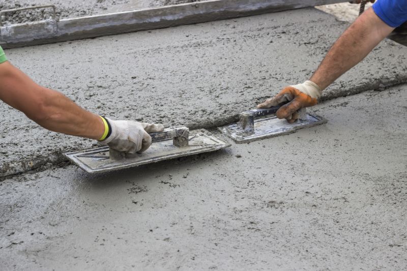 Concrete Leveling Application