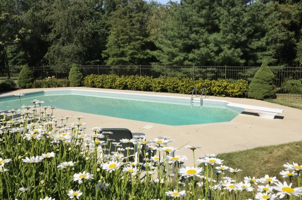 Pool Deck Leveling in Englewood